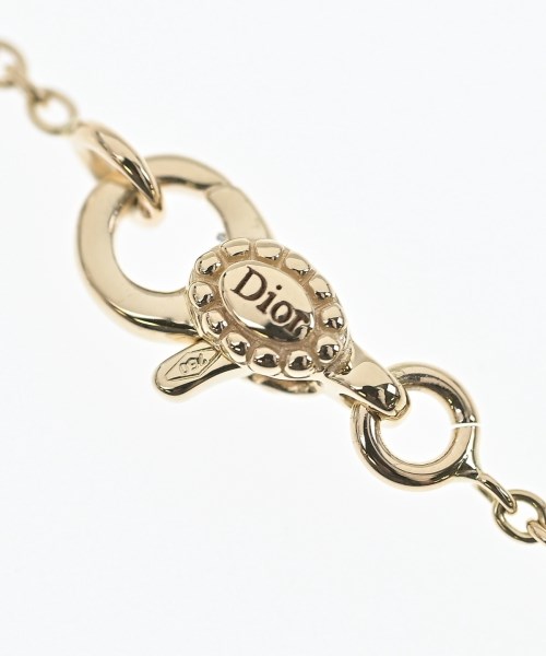 Christian Dior（クリスチャンディオール）ネックレス ゴールド サイズ:- レディース/2200682972789