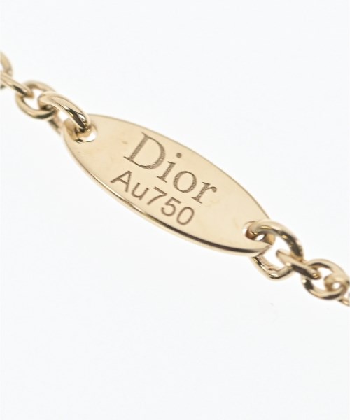 Christian Dior（クリスチャンディオール）ネックレス ゴールド サイズ:- レディース/2200682972789