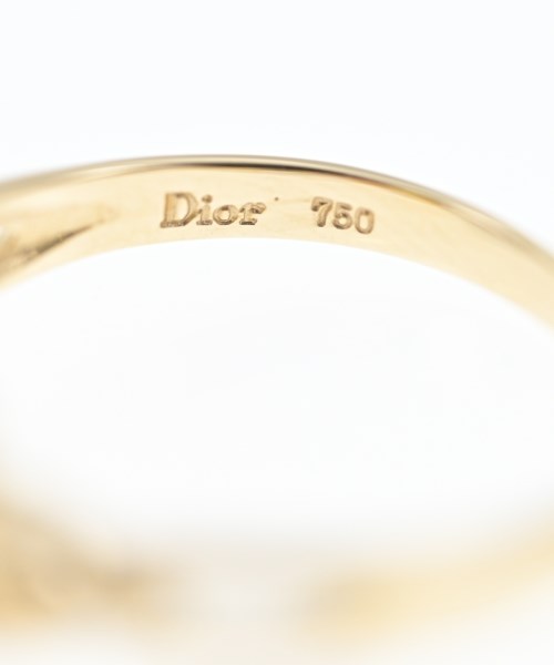Christian Dior（クリスチャンディオール）リング ゴールド サイズ:10 レディース/2200686526582