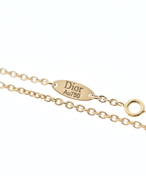 Christian Dior（クリスチャンディオール）ネックレス ゴールド サイズ:- レディース/2200687240319
