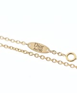 Christian Dior（クリスチャンディオール）ネックレス ゴールド サイズ:- レディース/2200687240319