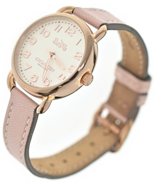 COACH（コーチ）腕時計 白 サイズ:- レディース/2200548572085