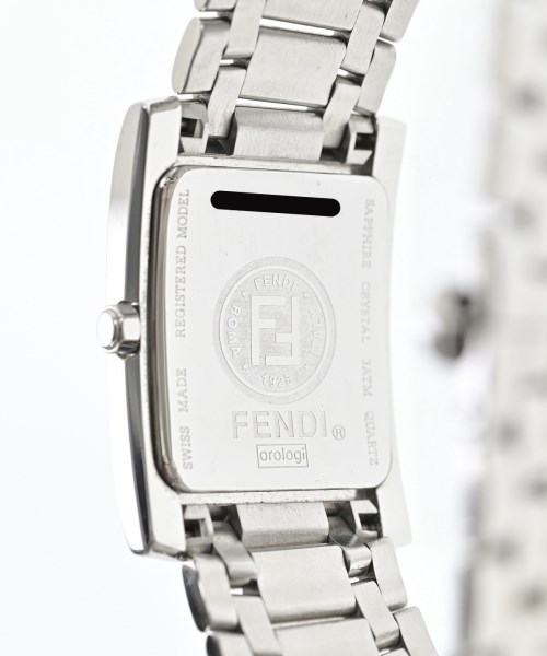 FENDI（フェンディ）腕時計 黒 サイズ:- レディース/2200716220268