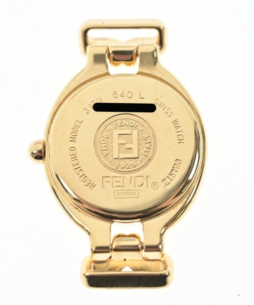 FENDI（フェンディ）腕時計 白 サイズ:- レディース/2200708380031