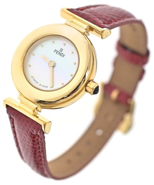 FENDI（フェンディ）腕時計 白 サイズ:- レディース/2200708380239