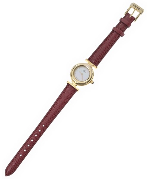 FENDI（フェンディ）腕時計 白 サイズ:- レディース/2200708380239