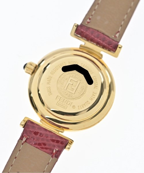 FENDI（フェンディ）腕時計 白 サイズ:- レディース/2200708380239