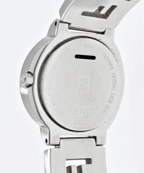 FENDI（フェンディ）腕時計 黒 サイズ:- レディース/2200708380512