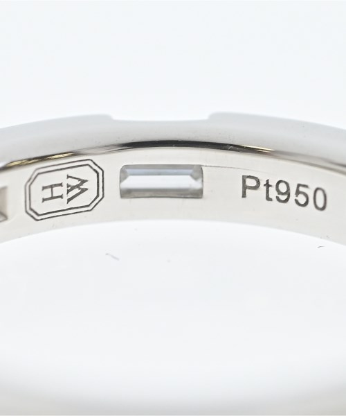 HARRY WINSTON（ハリーウィンストン）リング シルバー サイズ:49 レディース/2200682972109