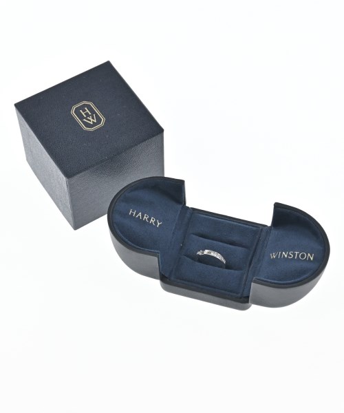 HARRY WINSTON（ハリーウィンストン）リング シルバー サイズ:49 レディース/2200682972109