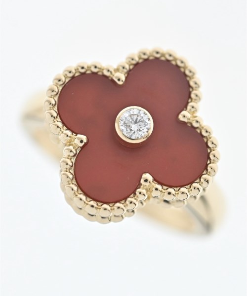 Van Cleef&Arpels（ヴァンクリーフ＆アーペル）リング その他（柄物・カラフル） サイズ:51 レディース/2200594266013