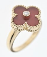 Van Cleef&Arpels（ヴァンクリーフ＆アーペル）リング その他（柄物・カラフル） サイズ:51 レディース/2200594266013