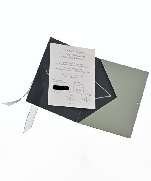 Van Cleef&Arpels（ヴァンクリーフ＆アーペル）リング ゴールド サイズ:49 レディース/2200594266020