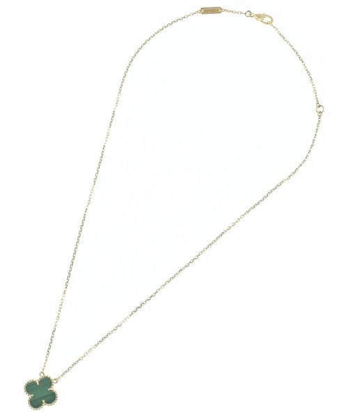 Van Cleef&Arpels（ヴァンクリーフ＆アーペル）ネックレス 緑 サイズ:- レディース/2200582569904