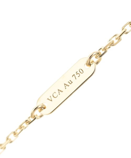 Van Cleef&Arpels（ヴァンクリーフ＆アーペル）ネックレス 緑 サイズ:- レディース/2200582569904