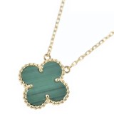 Van Cleef&Arpels（ヴァンクリーフ＆アーペル）ネックレス 緑 サイズ:- レディース/2200582569904