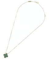 Van Cleef&Arpels（ヴァンクリーフ＆アーペル）ネックレス 緑 サイズ:- レディース/2200582569904