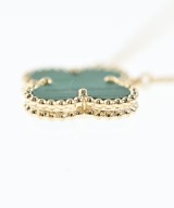 Van Cleef&Arpels（ヴァンクリーフ＆アーペル）ネックレス 緑 サイズ:- レディース/2200582569904
