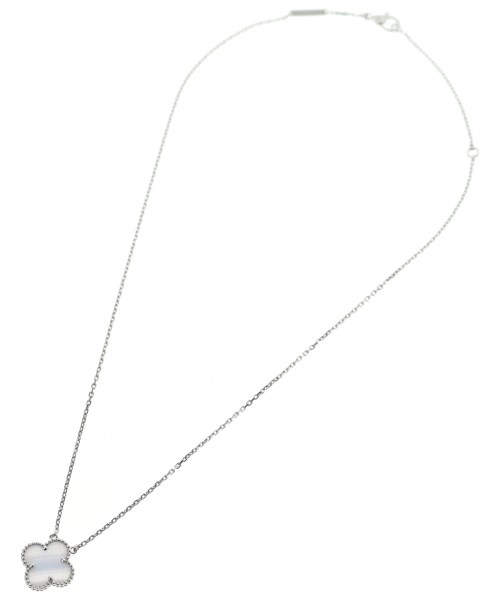 Van Cleef&Arpels（ヴァンクリーフ＆アーペル）ネックレス シルバー サイズ:- レディース/2200615328195