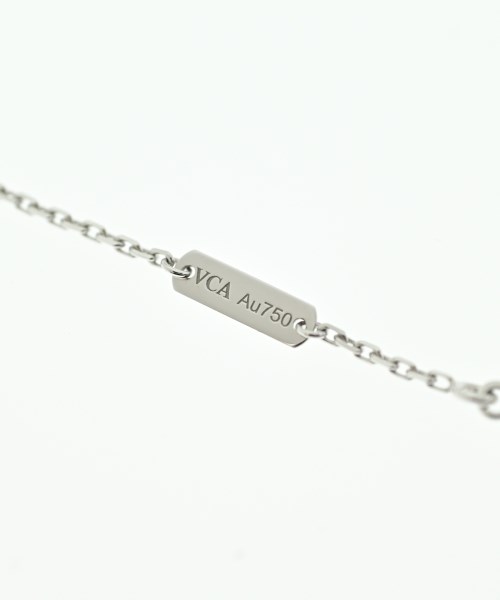 Van Cleef&Arpels（ヴァンクリーフ＆アーペル）ネックレス シルバー サイズ:- レディース/2200615328195