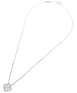 Van Cleef&Arpels（ヴァンクリーフ＆アーペル）ネックレス シルバー サイズ:- レディース/2200615328195