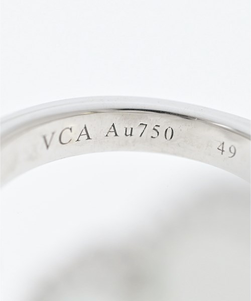 Van Cleef&Arpels（ヴァンクリーフ＆アーペル）リング シルバー サイズ:49 レディース/2200617112396