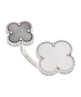 Van Cleef&Arpels（ヴァンクリーフ＆アーペル）リング シルバー サイズ:49 レディース/2200617112396