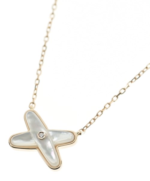 CHAUMET(ショーメ)ネックレス 白 サイズ:-/2200634812088