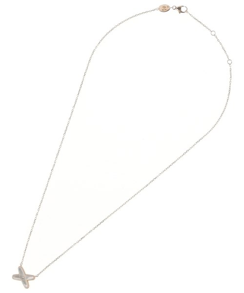 CHAUMET（ショーメ）ネックレス 白 サイズ:- レディース/2200634812088