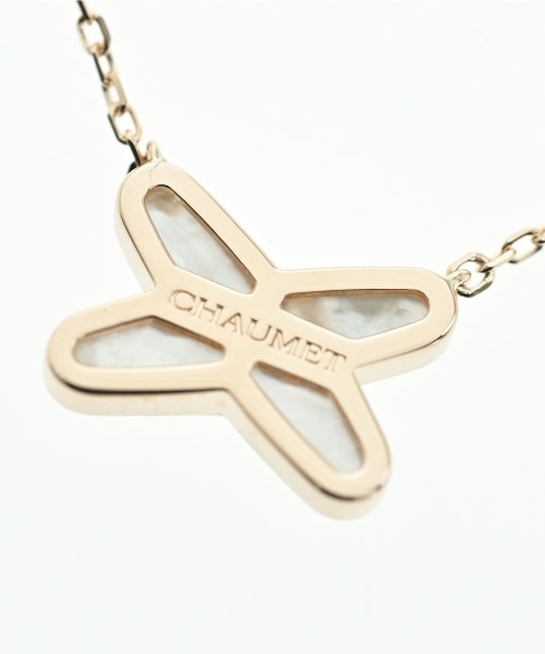 CHAUMET（ショーメ）ネックレス 白 サイズ:- レディース/2200634812088