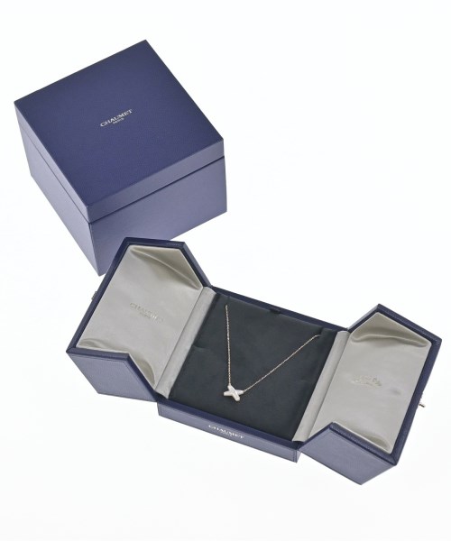 CHAUMET（ショーメ）ネックレス 白 サイズ:- レディース/2200634812088