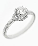 CHAUMET（ショーメ）リング シルバー サイズ:48 レディース/2200633025151