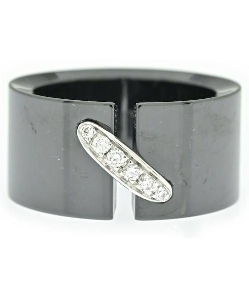 CHAUMET(ショーメ)リング 黒 サイズ:49/2200633025373