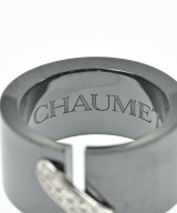 CHAUMET（ショーメ）リング 黒 サイズ:49 レディース/2200633025373