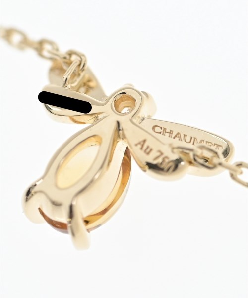 CHAUMET（ショーメ）ネックレス ゴールド サイズ:- レディース/2200661575482