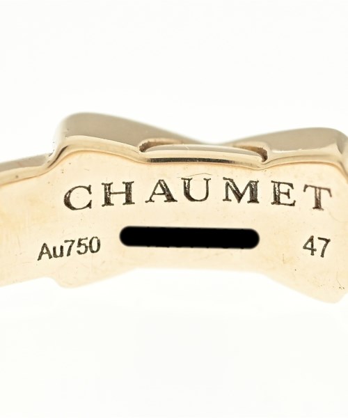 CHAUMET（ショーメ）リング ゴールド サイズ:47 レディース/2200670448920