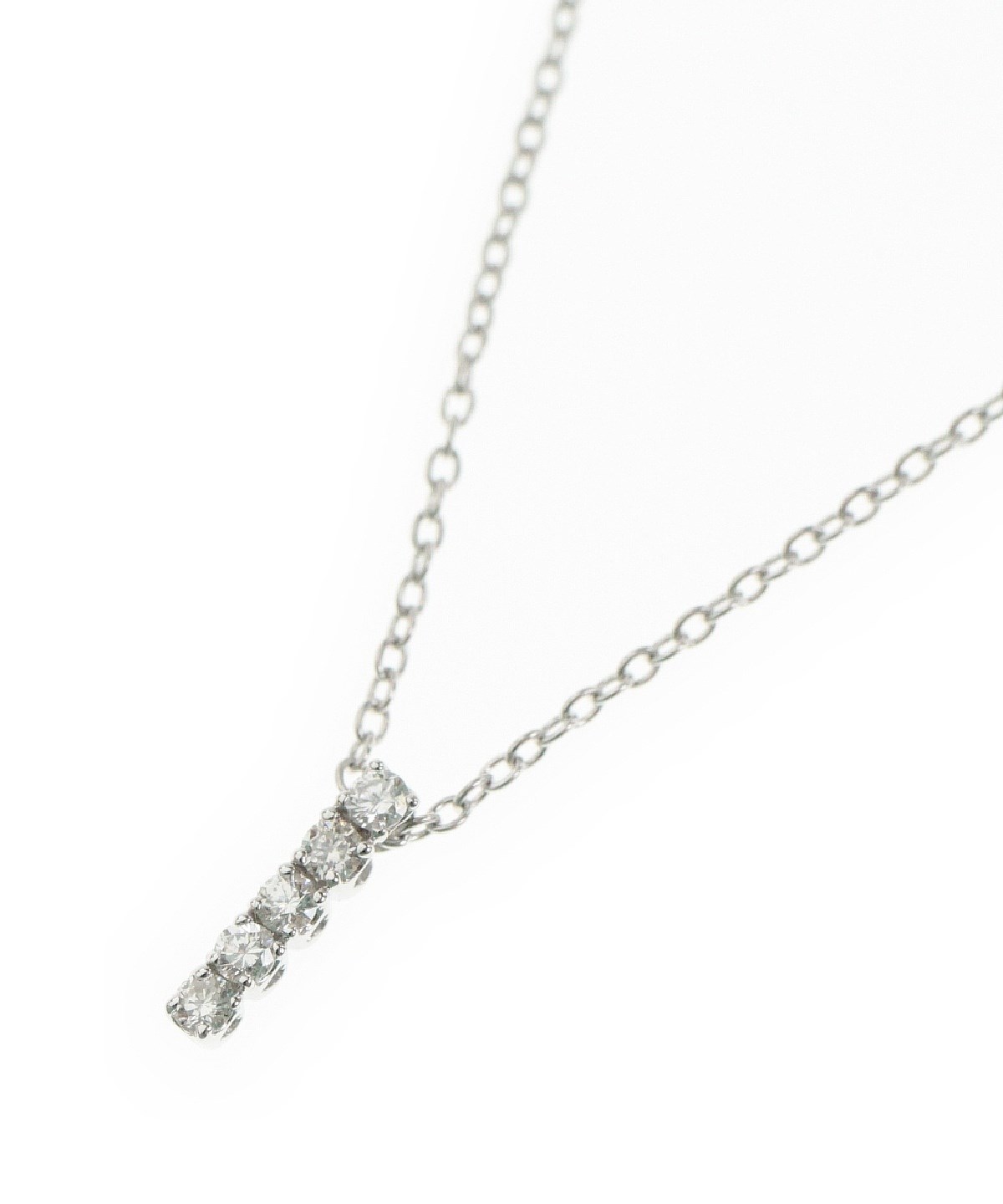 ポンテヴェキオ　Ponte Vecchio　ネックレス　クマ ポンテヴェキオクマモチーフ ダイヤ0.04ct レディース