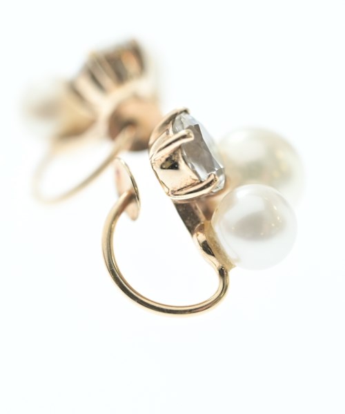 PONTE VECCHIO（ポンテヴェキオ）ピアス・イヤリング 白 サイズ:- レディース/2200638252507