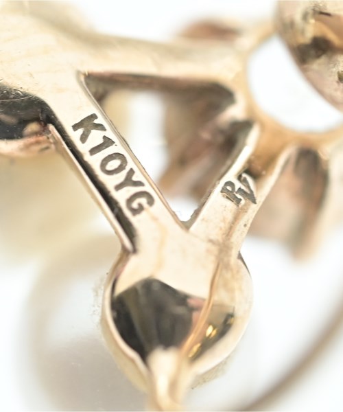 PONTE VECCHIO（ポンテヴェキオ）ピアス・イヤリング 白 サイズ:- レディース/2200638252507