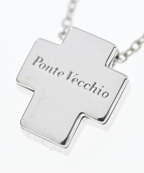 PONTE VECCHIO（ポンテヴェキオ）ネックレス シルバー サイズ:- レディース/2200679379171