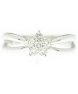 PONTE VECCHIO（ポンテヴェキオ）リング シルバー サイズ:9 レディース/2200657562601