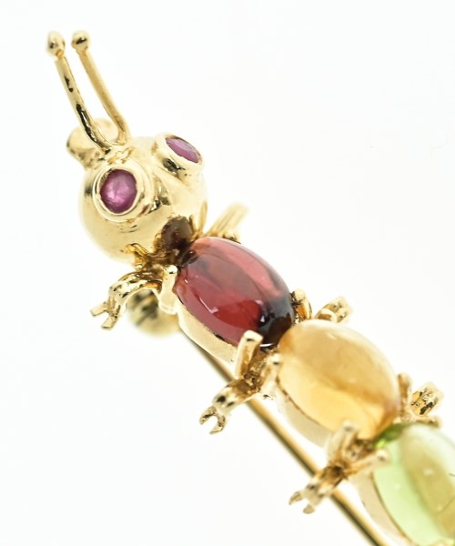 PONTE VECCHIO（ポンテヴェキオ）ブローチ・コサージュ ゴールド サイズ:- レディース/2200653946412