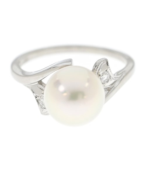 MIKIMOTO(ミキモト)リング 白 サイズ:10/2200672649226