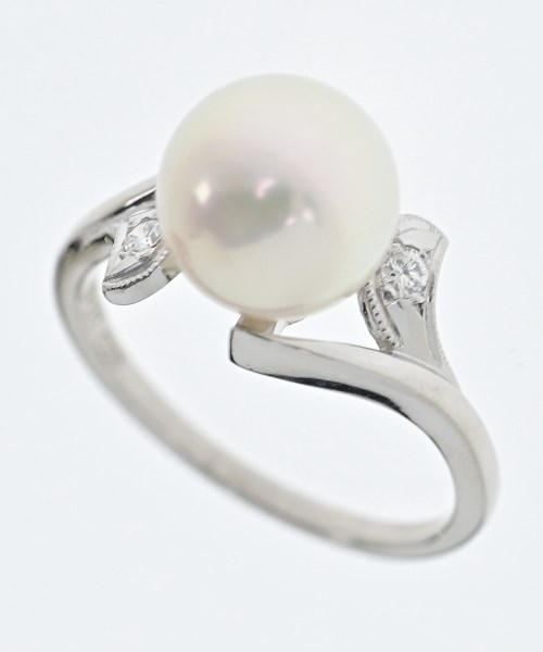MIKIMOTO（ミキモト）リング 白 サイズ:10 レディース/2200672649226