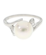 MIKIMOTO（ミキモト）リング 白 サイズ:10 レディース/2200672649226