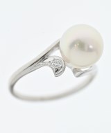 MIKIMOTO（ミキモト）リング 白 サイズ:10 レディース/2200672649226