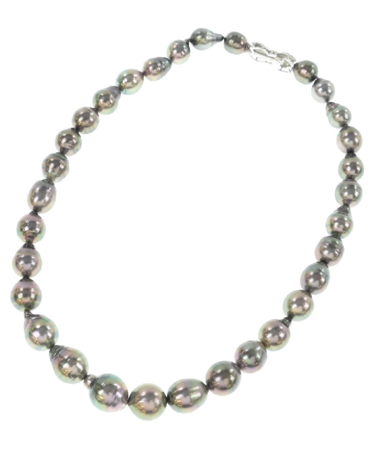 MIKIMOTO（ミキモト）ネックレス シルバー サイズ:- レディース