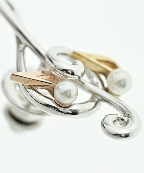 MIKIMOTO（ミキモト）ブローチ・コサージュ シルバー サイズ:- レディース/2200594568087