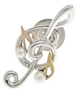 MIKIMOTO ブローチ・コサージュ