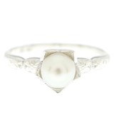 MIKIMOTO（ミキモト）リング 白 サイズ:11 レディース/2200591516395